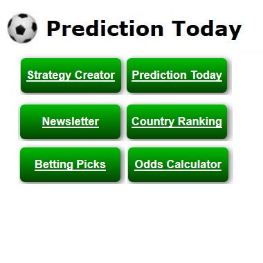 today prediction soccer rating football odds